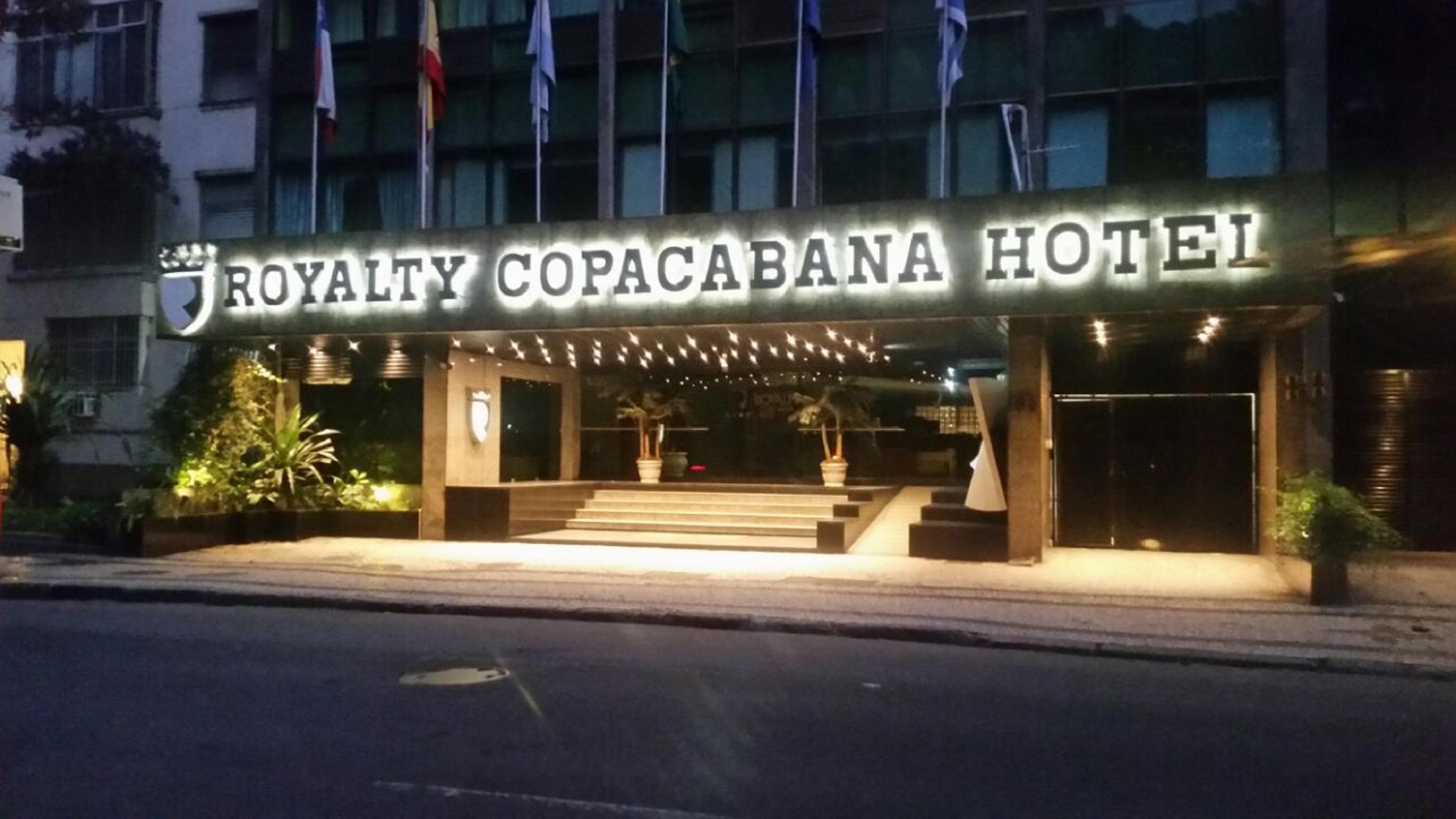 Hotel Royalty Copacabana Rio de Janeiro