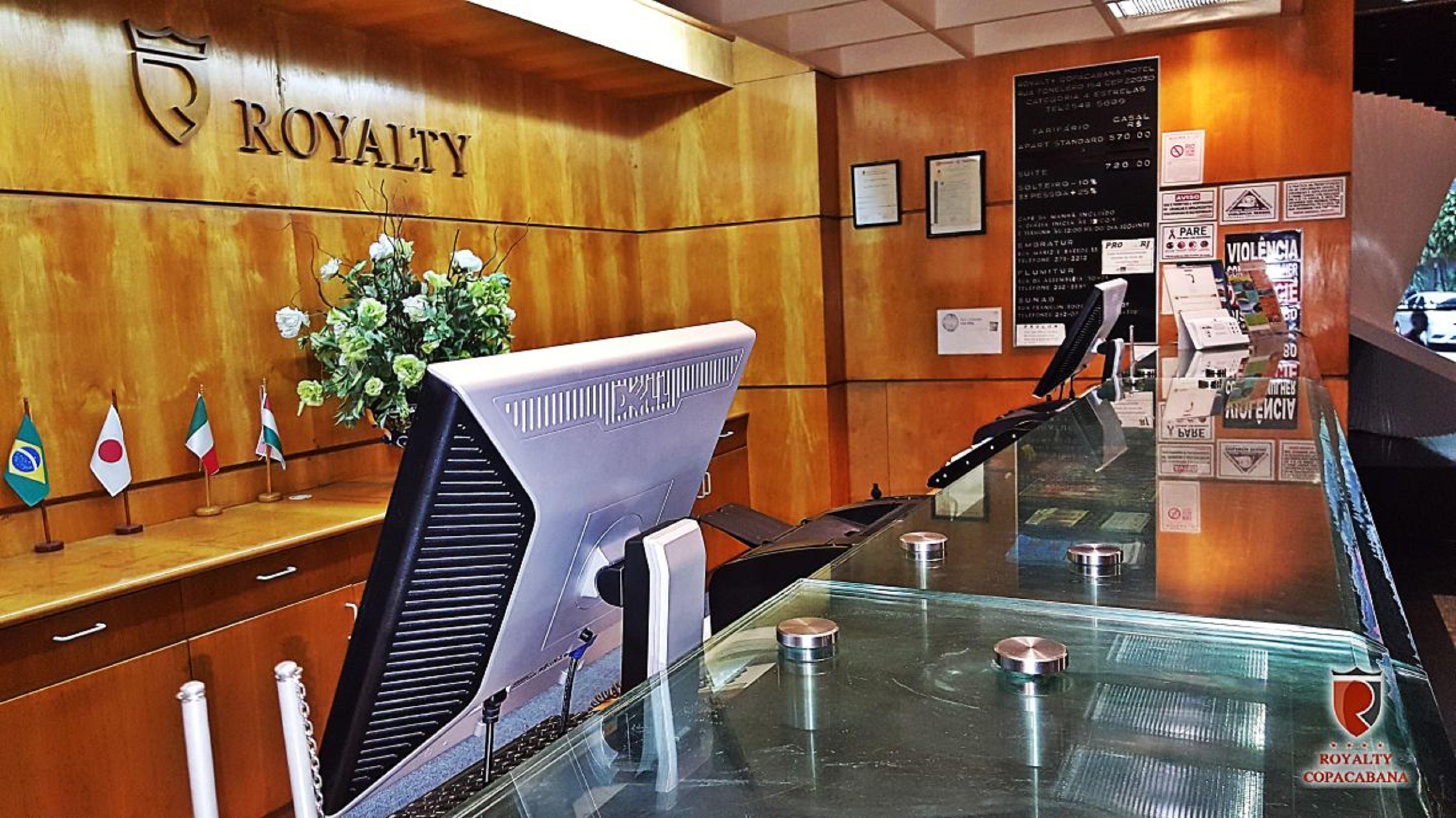Royalty Copacabana Hotel 3*