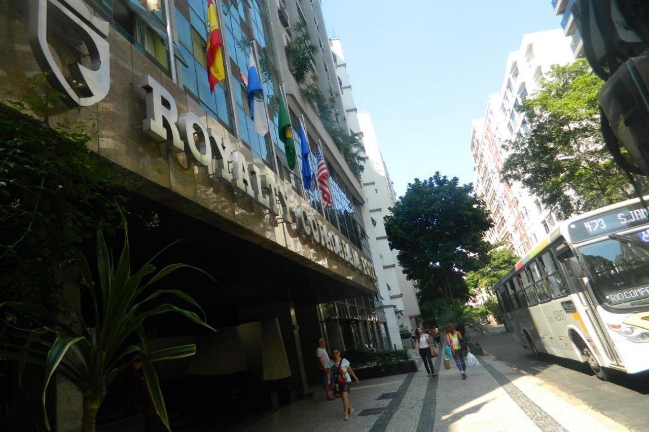 Royalty Copacabana Hotel 3*